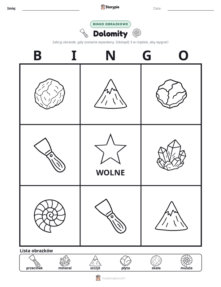 Bingo obrazkowe