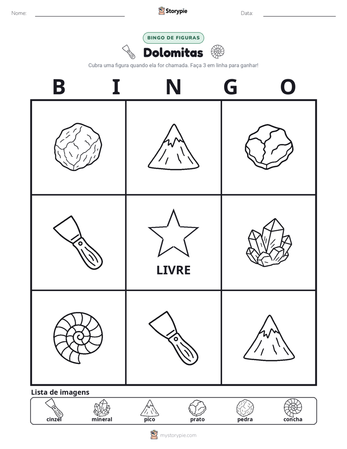 Bingo de Imagens
