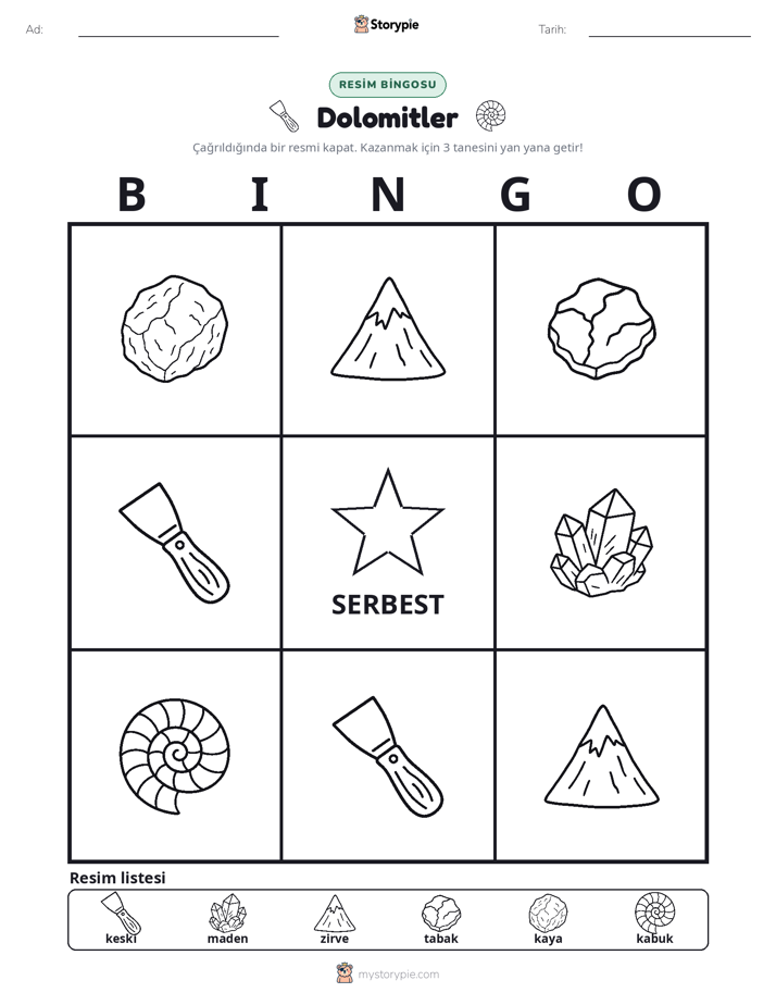Resim Bingo