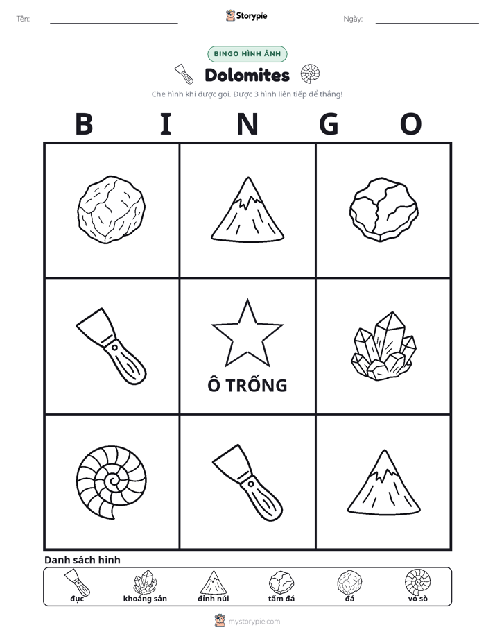 Bingo Hình Ảnh