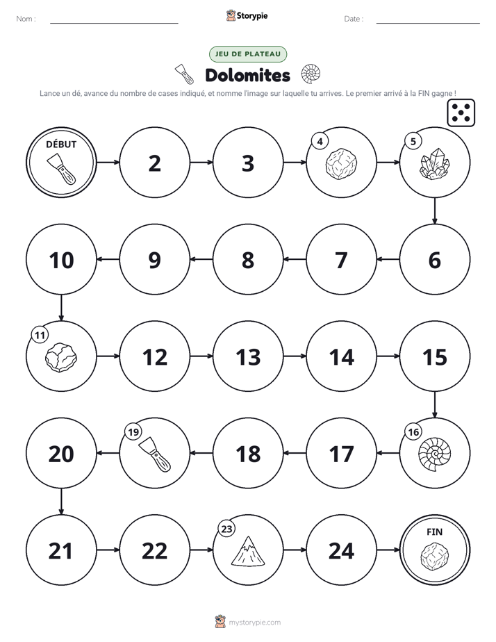Jeu de Rouler & Avancer