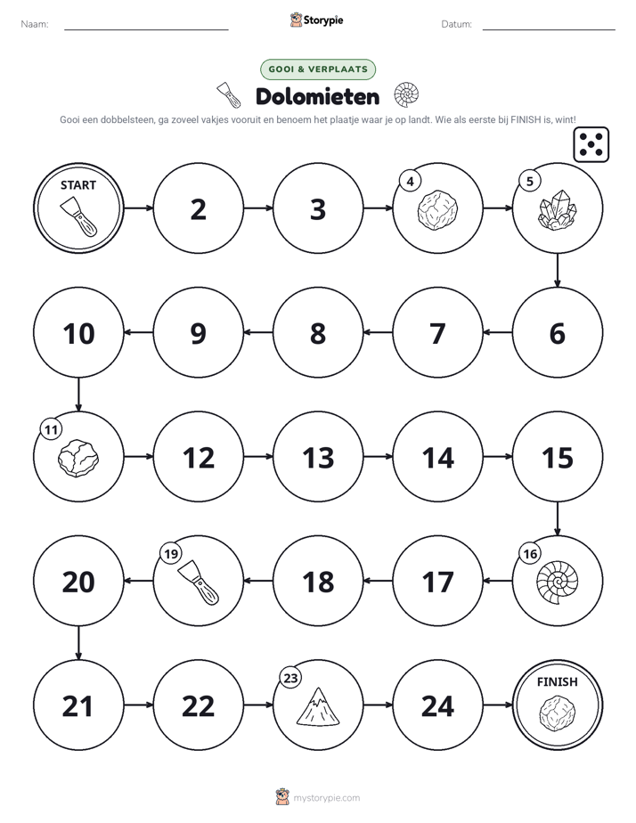 Rol & Beweeg Spel