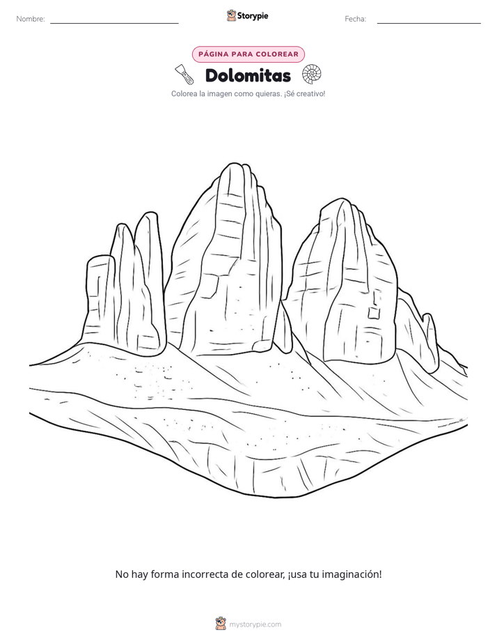 Página para Colorear