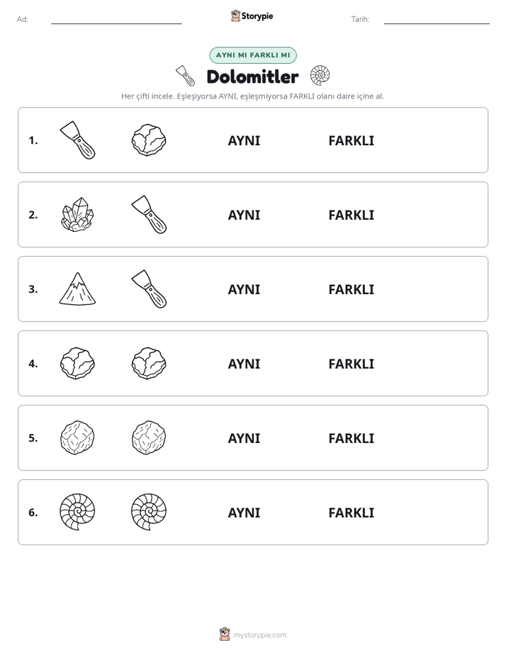 Aynı mı Farklı mı