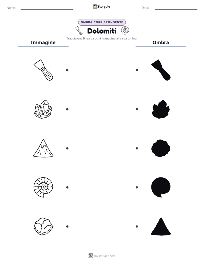 Corrispondenza Ombra