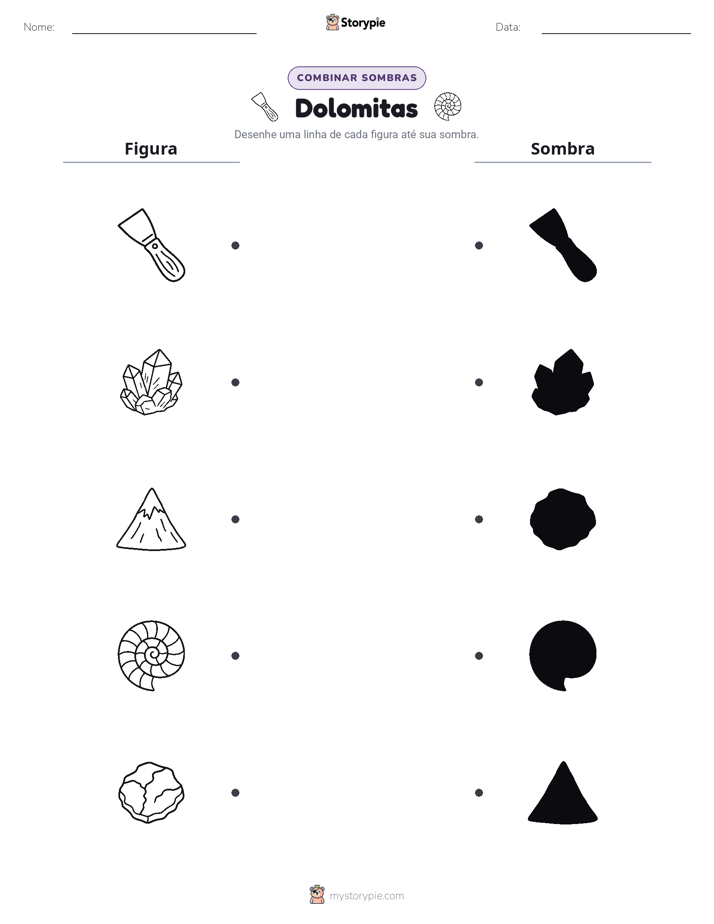 Combinação de Sombras