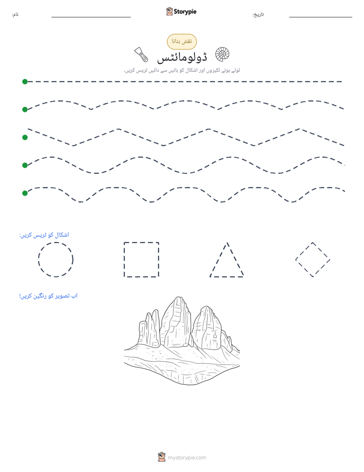 نقشہ بنانا