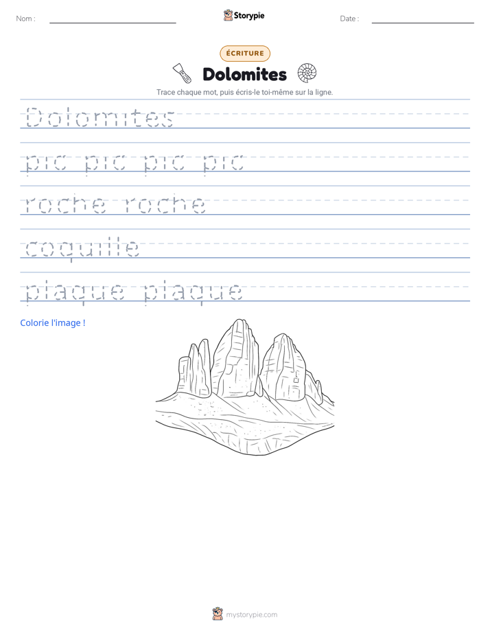 Pratique d'écriture