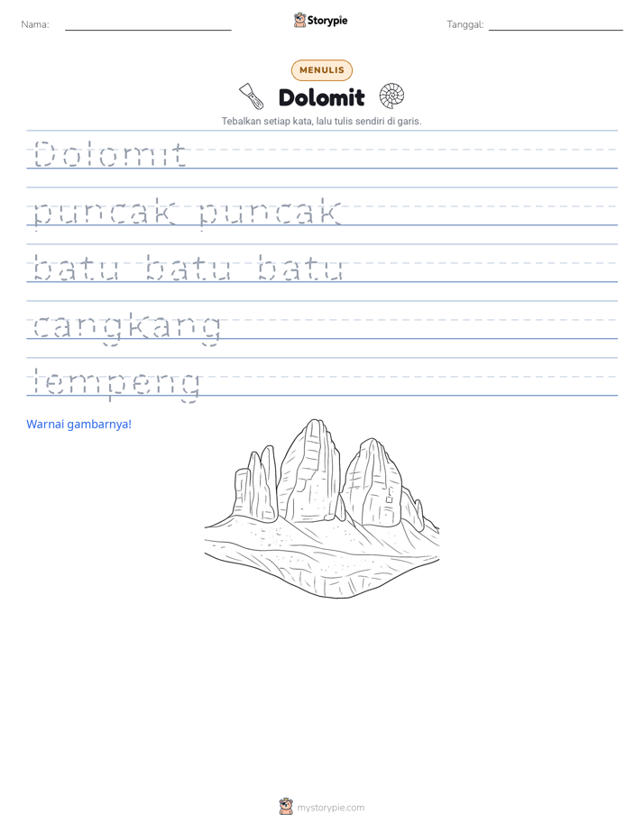 Latihan Menulis