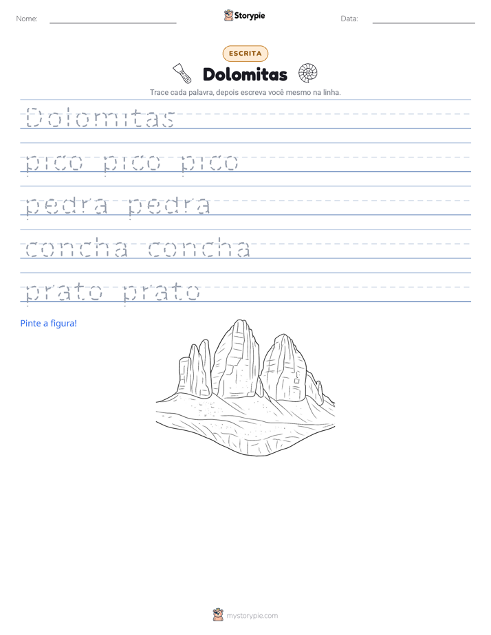 Prática de Escrita