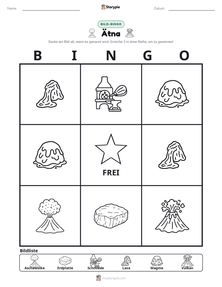 Bild-Bingo