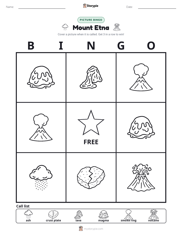 Picture Bingo
