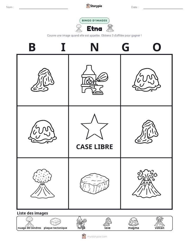 Bingo d'Images