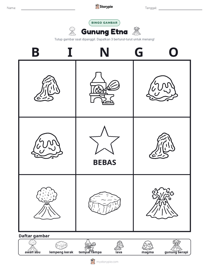 Bingo Gambar