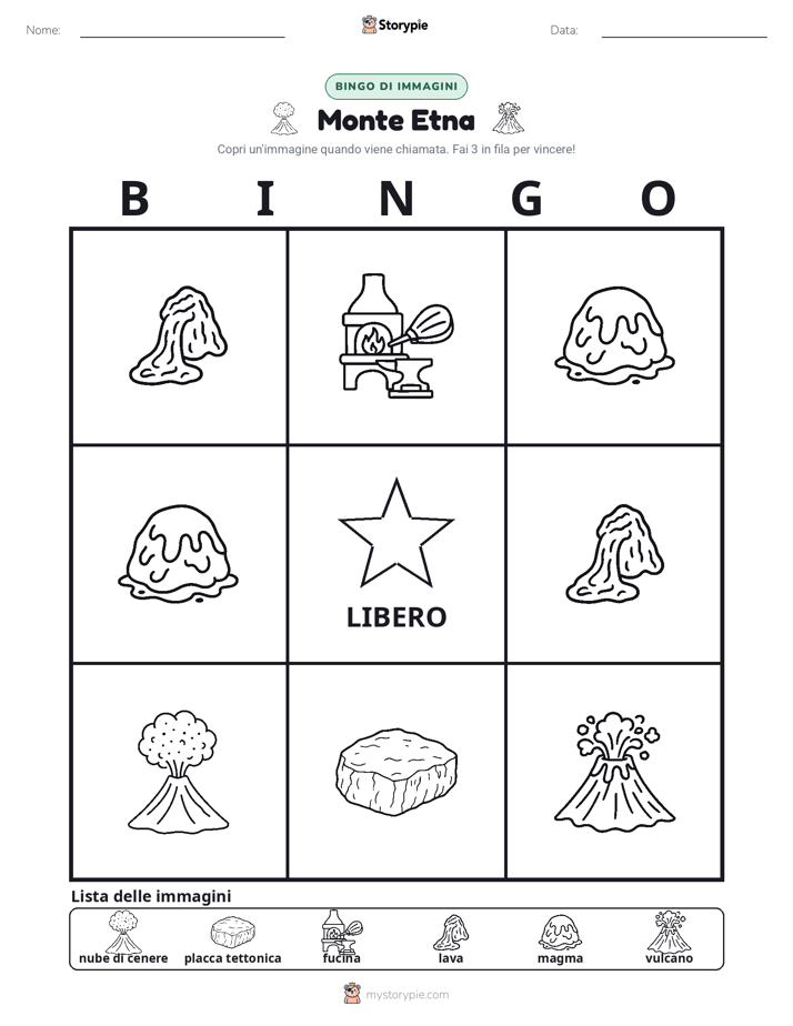 Bingo delle Immagini