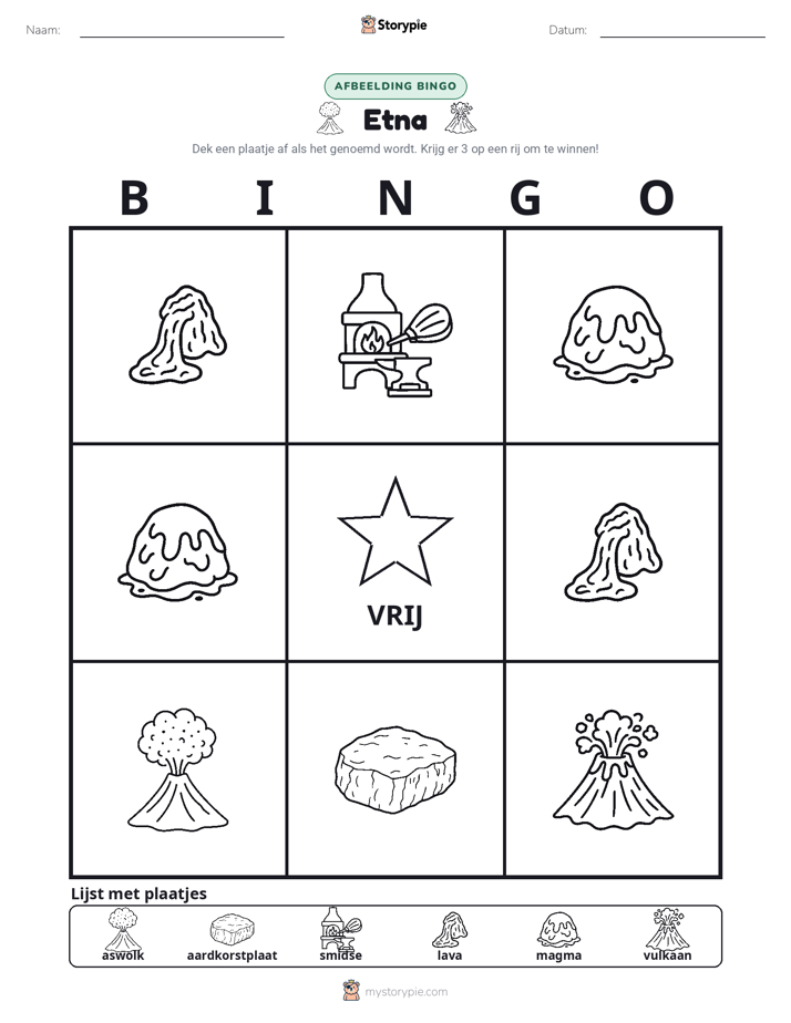 Afbeelding Bingo