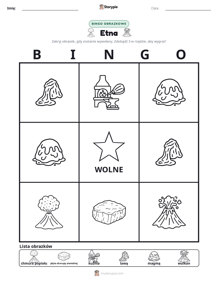 Bingo obrazkowe