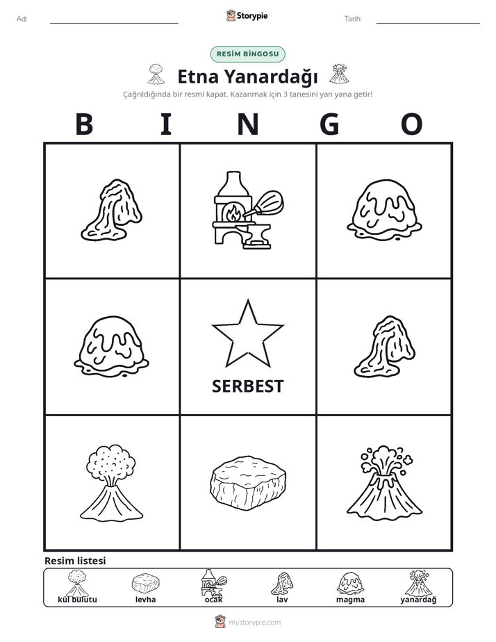 Resim Bingo