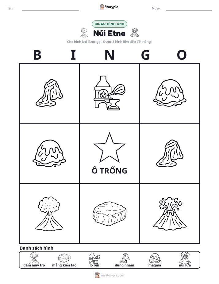 Bingo Hình Ảnh