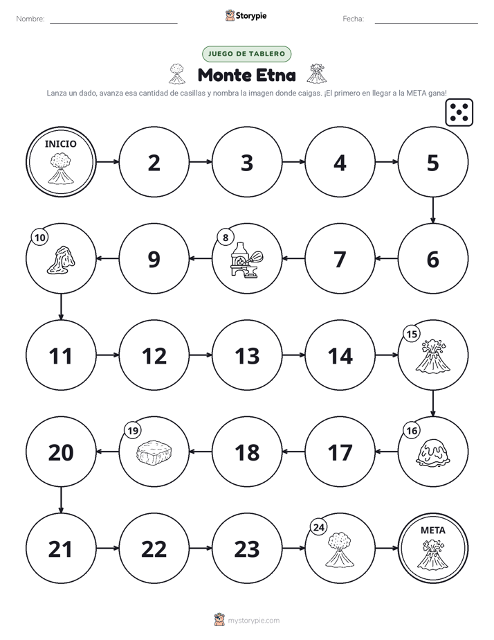 Juego de Rueda y Avanza