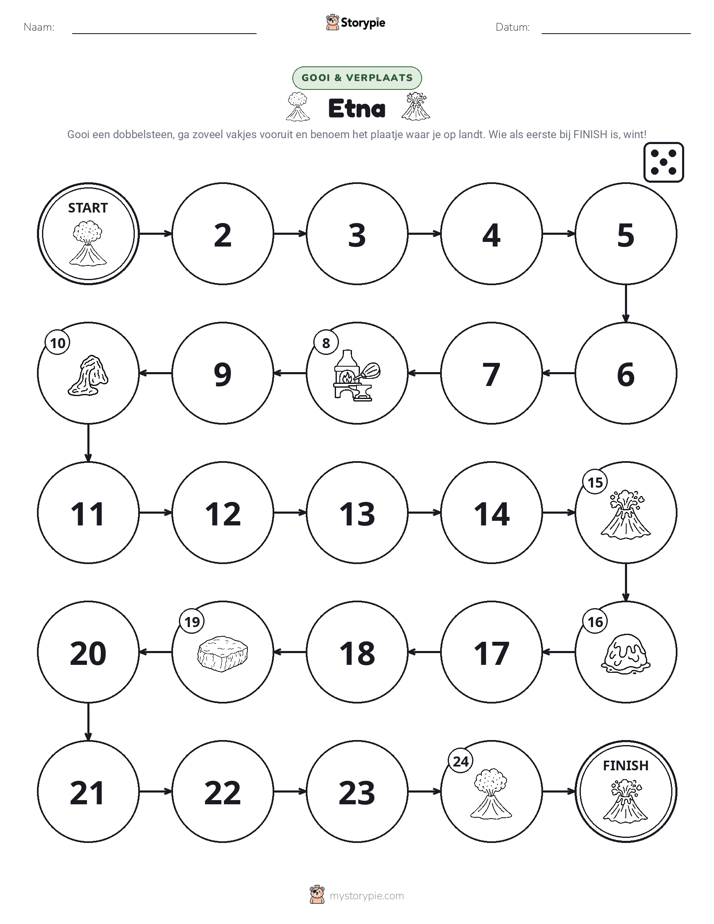 Rol & Beweeg Spel