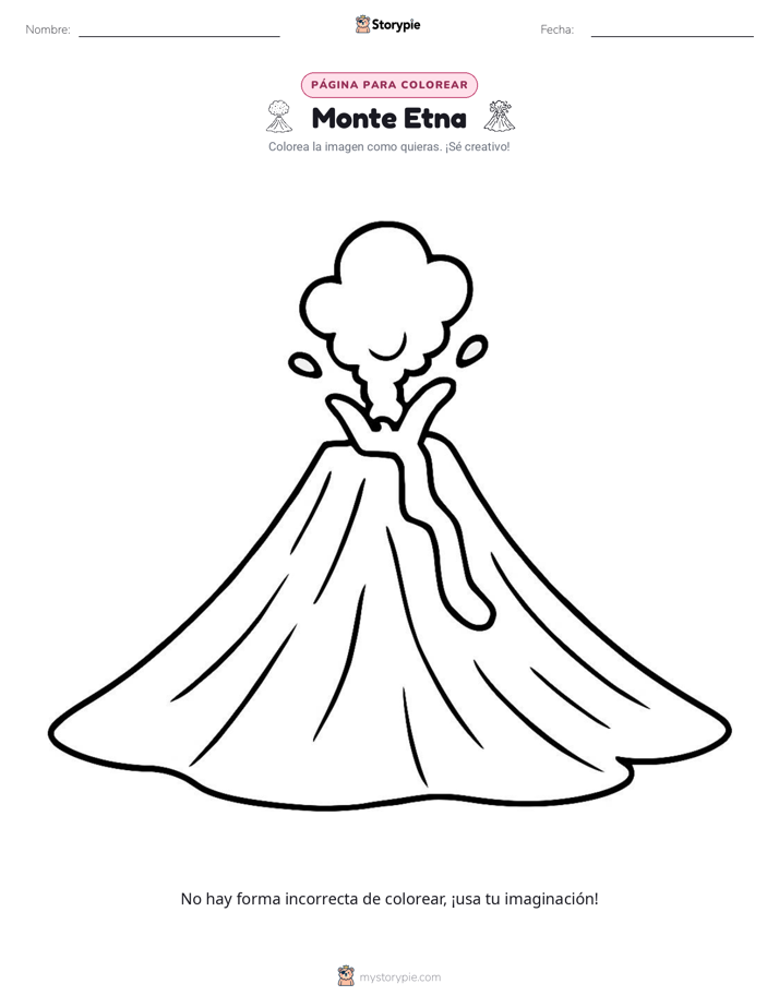 Página para Colorear