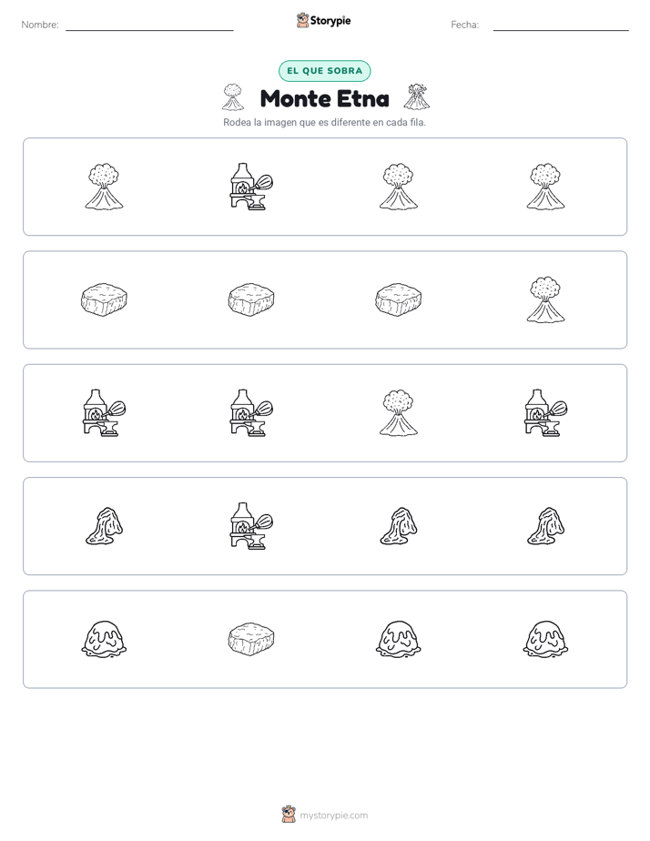 El Que No Encaja