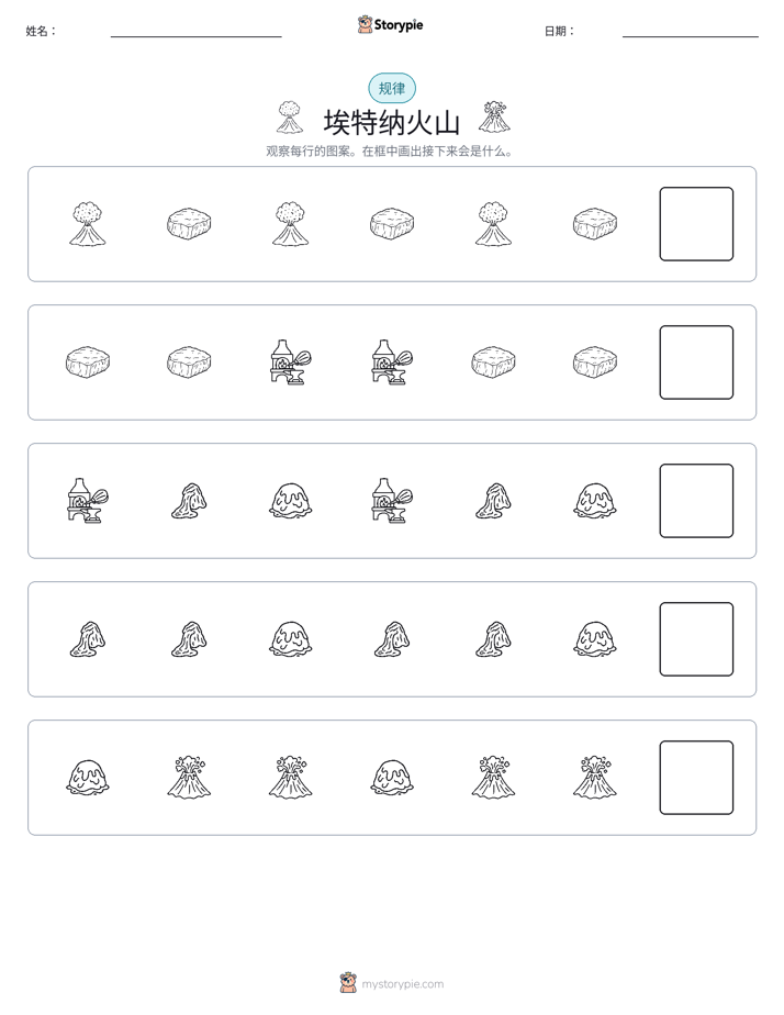 模式