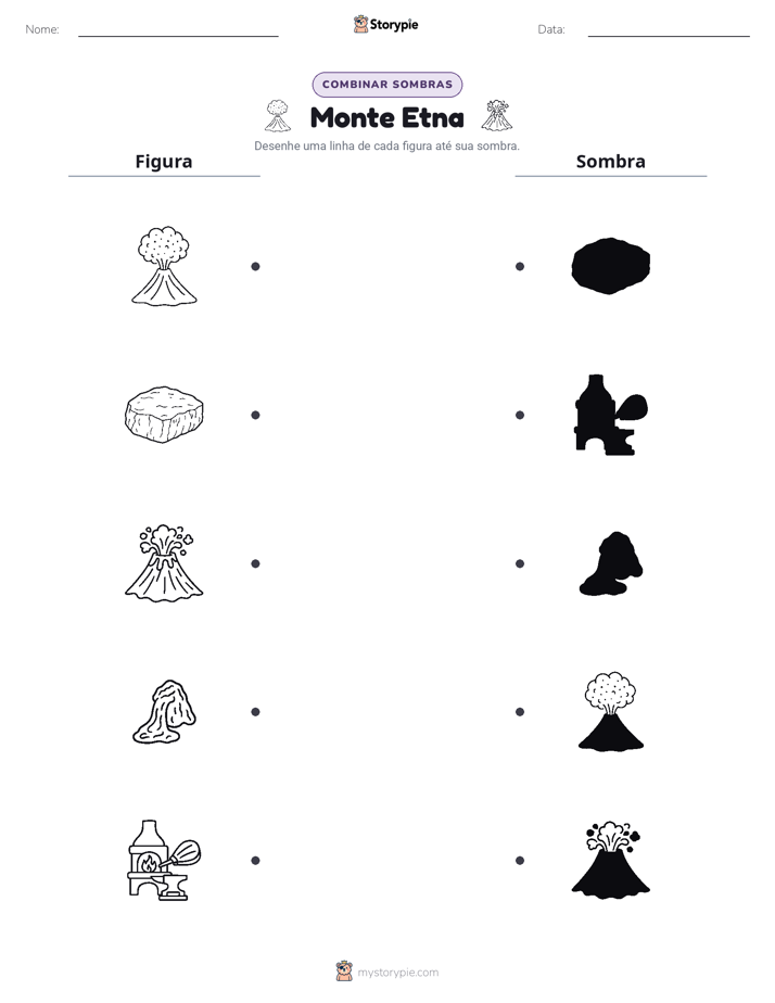 Combinação de Sombras