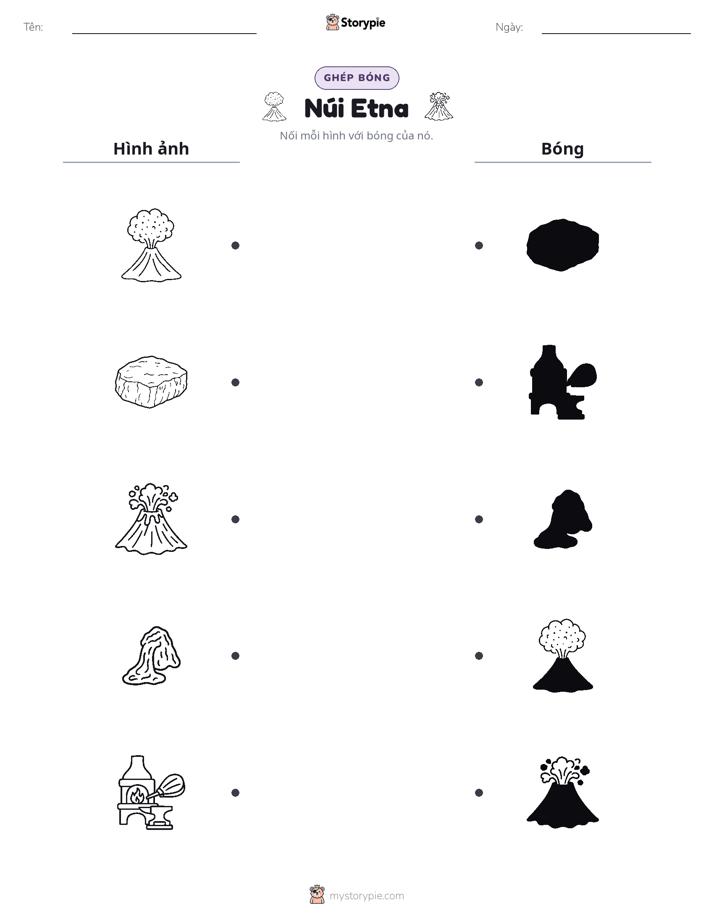 Ghép Hình Bóng