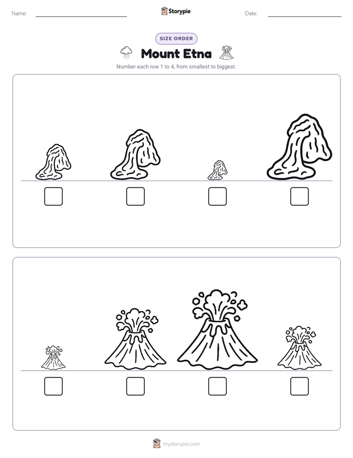 Size Order