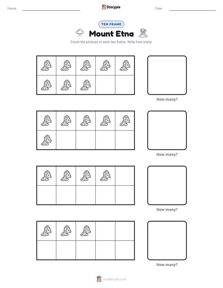 Ten Frame
