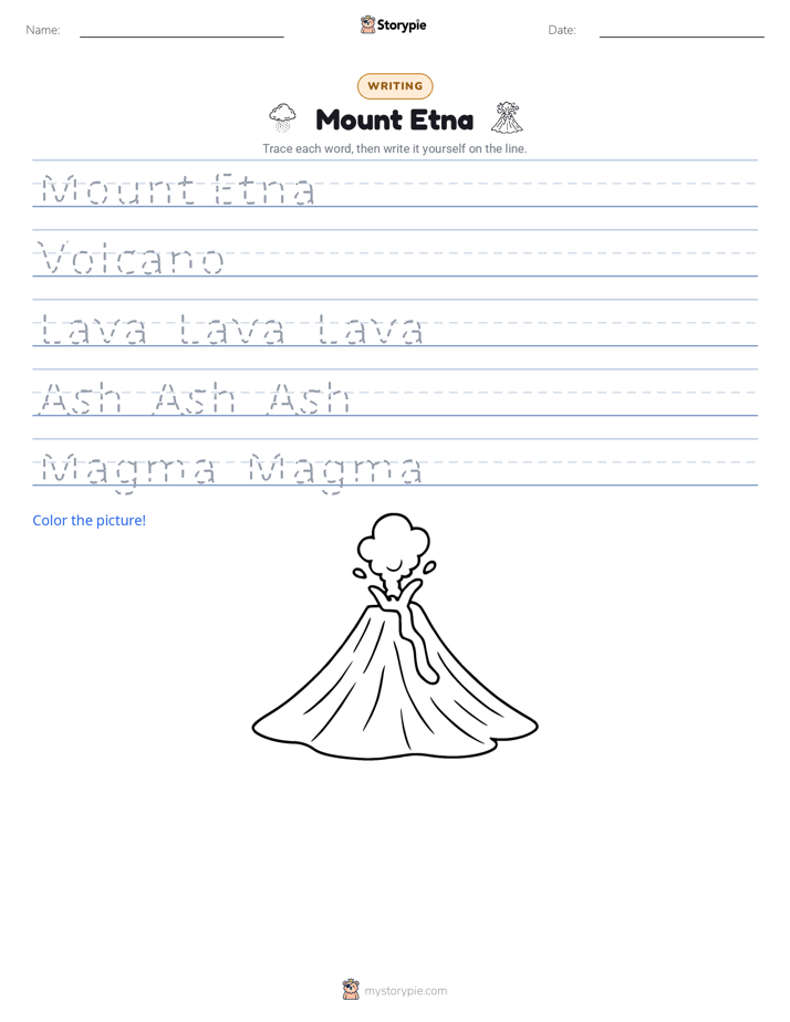 Writing Practice