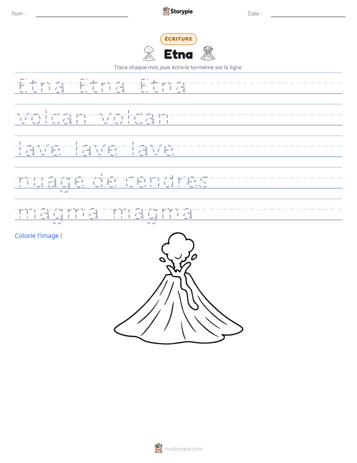 Pratique d'écriture