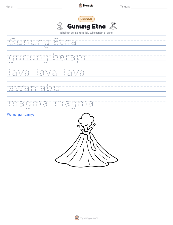 Latihan Menulis