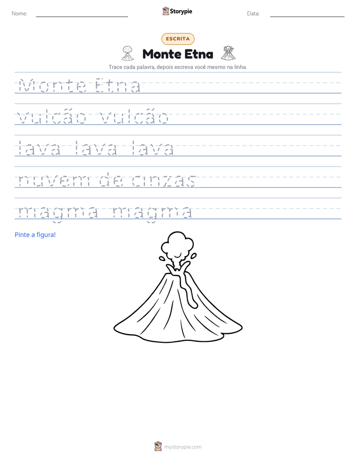Prática de Escrita