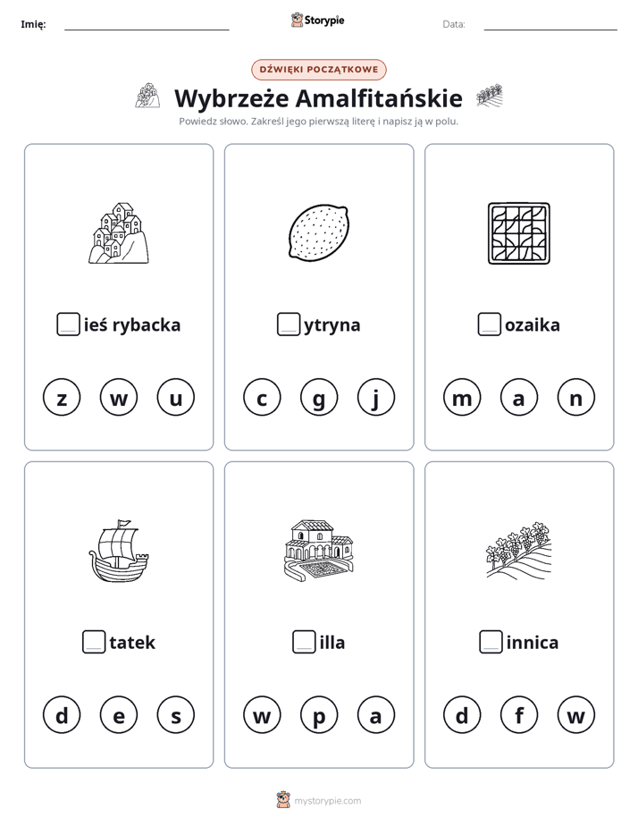 Dźwięki początkowe