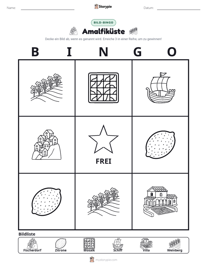 Bild-Bingo