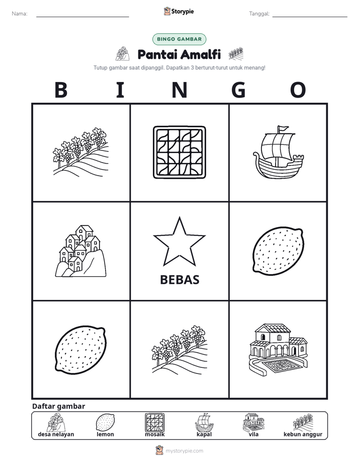 Bingo Gambar