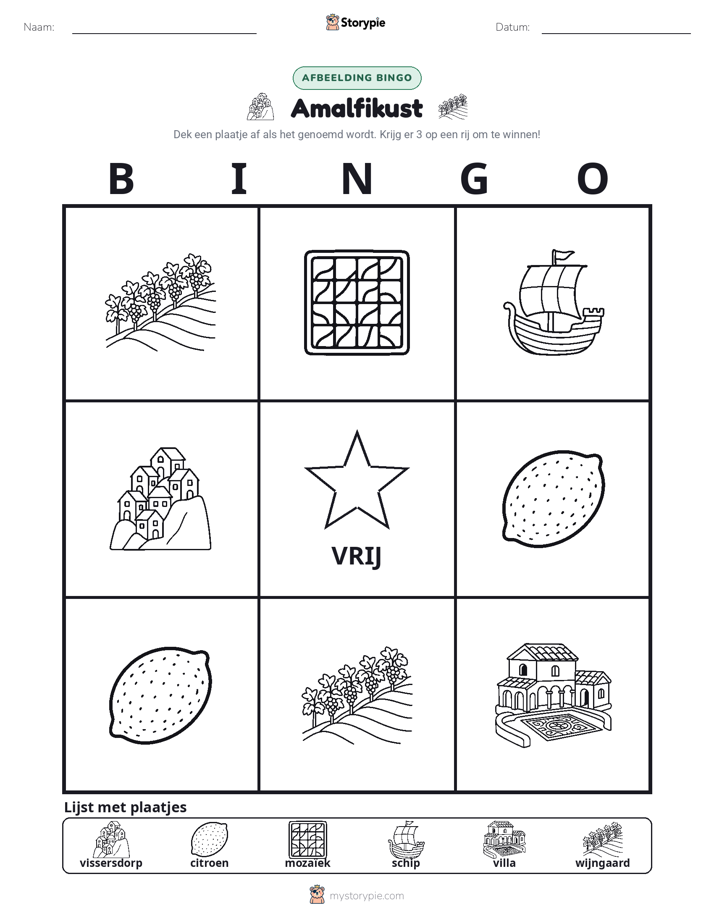 Afbeelding Bingo