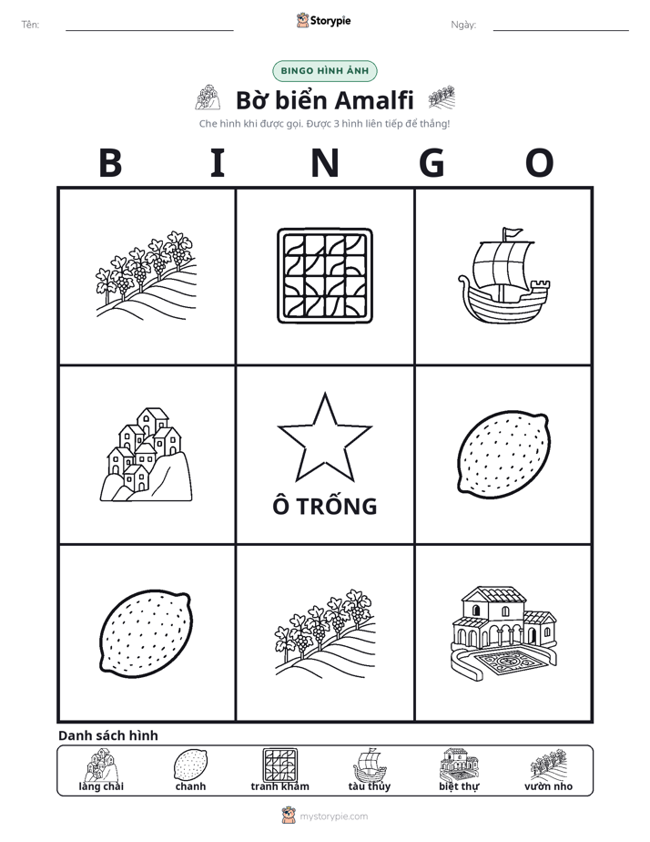 Bingo Hình Ảnh