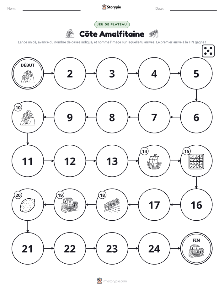 Jeu de Rouler & Avancer