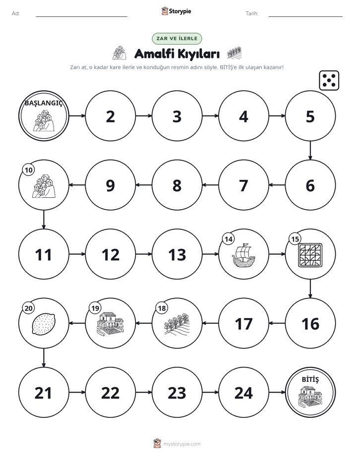 Yuvarla & Hareket Et Oyunu
