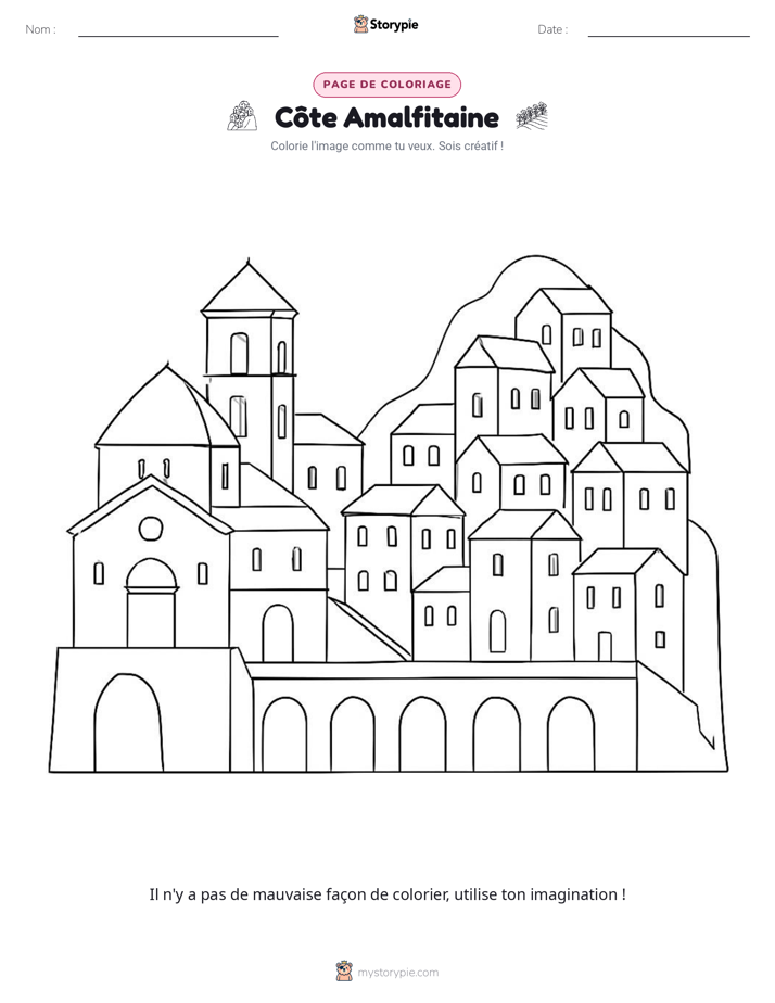 Page à colorier