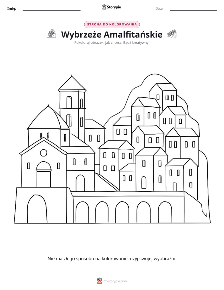 Strona do kolorowania
