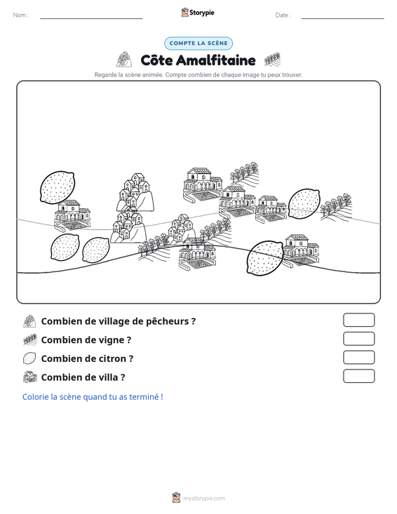 Scène de Comptage