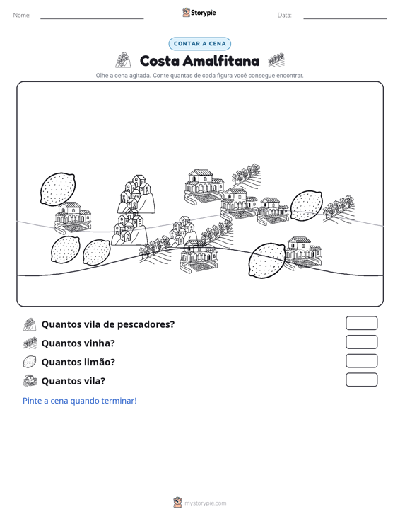 Cena de Contagem