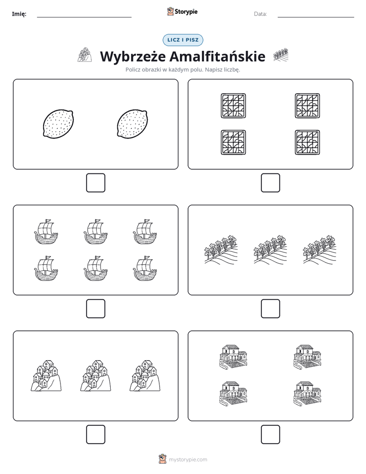 Liczenie i pisanie
