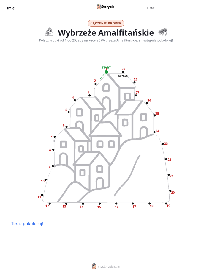 Połącz Kropki