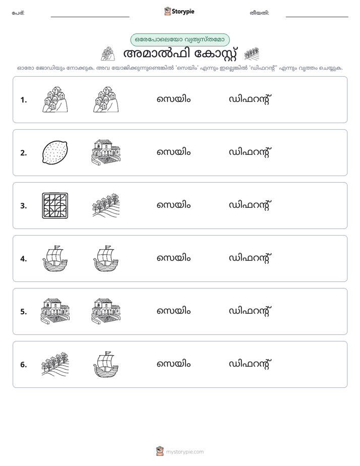 ഒന്നോ വ്യത്യാസമോ